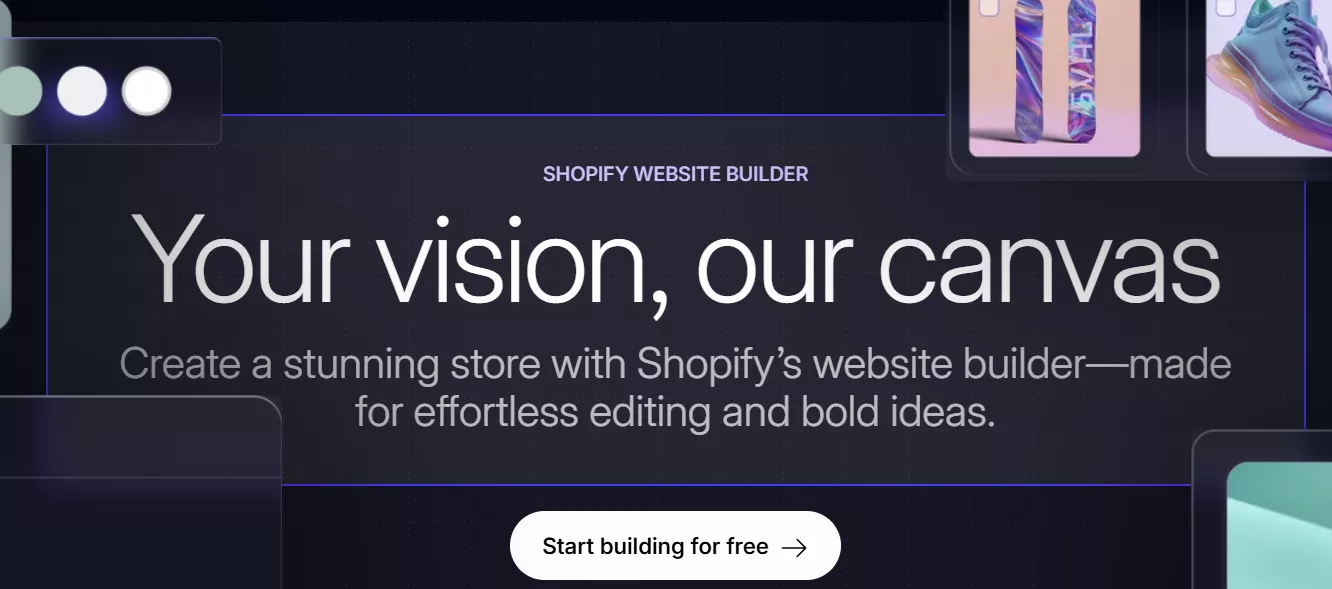 Shopify AI Storefront Creator